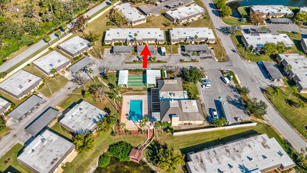 4235 Stratford Drive New Port Richey, FL 34652 - Photo 27 of 36 an aerial view of a city