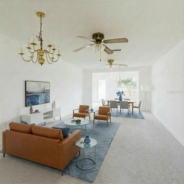 4235 Stratford Drive New Port Richey, FL 34652 - Photo 9 of 36 a living room with furniture