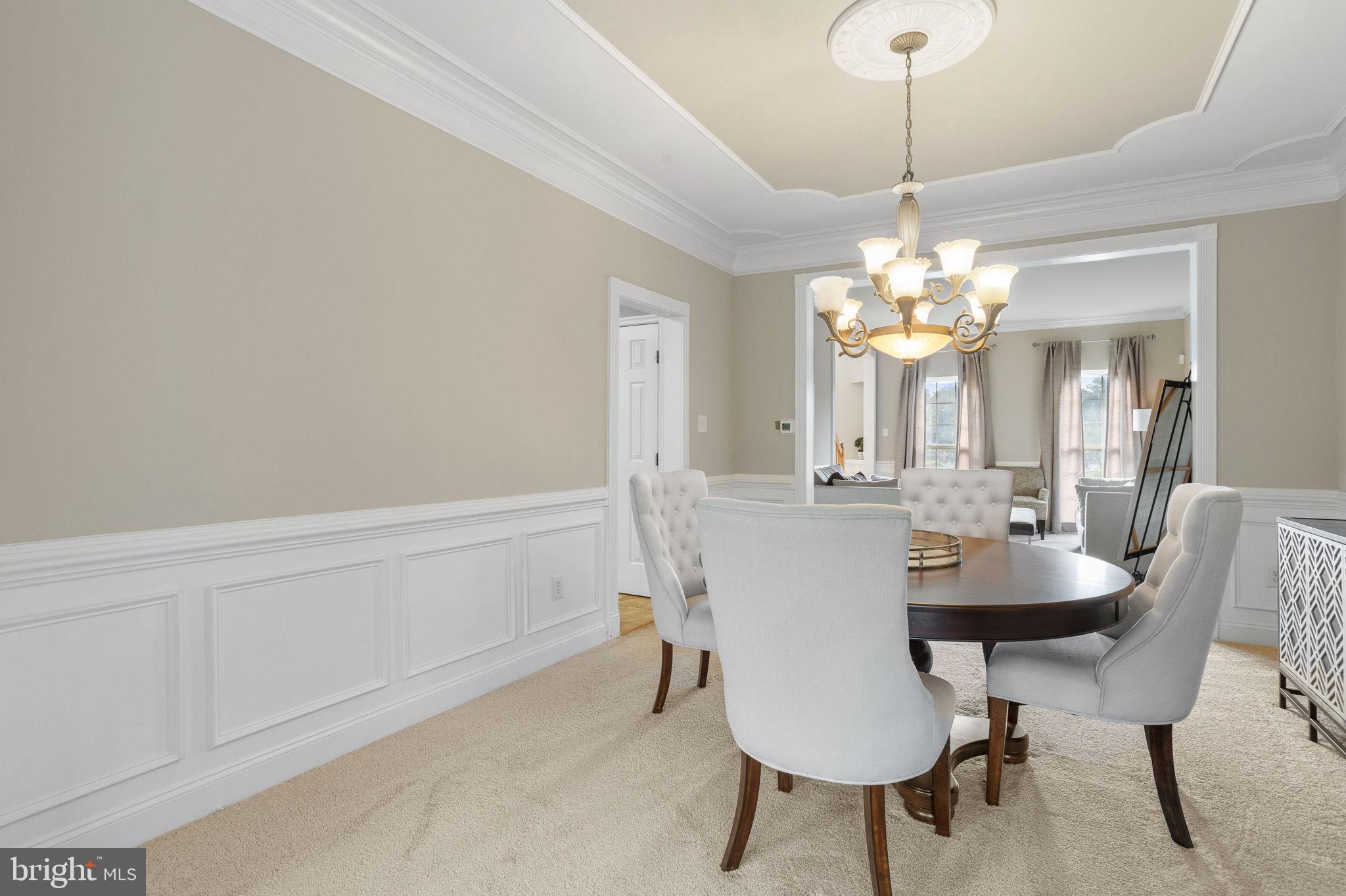 44 Red Fox Trail Sicklerville, NJ 08081 - Photo 11 of 49 a view of a dining room with furniture and chandelier
