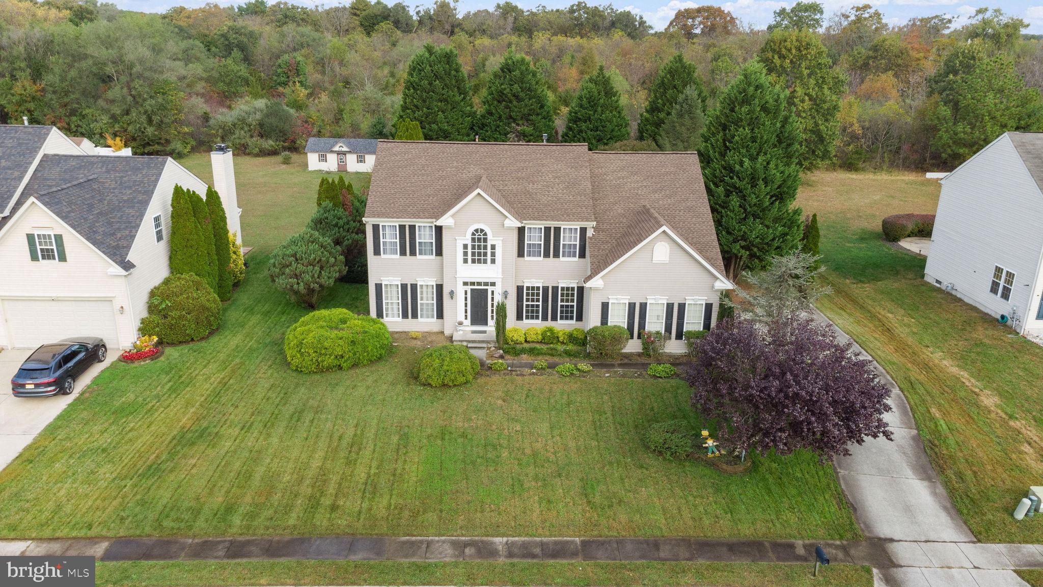 44 Red Fox Trail Sicklerville, NJ 08081 - Photo 2 of 49 a aerial view of a house with swimming pool