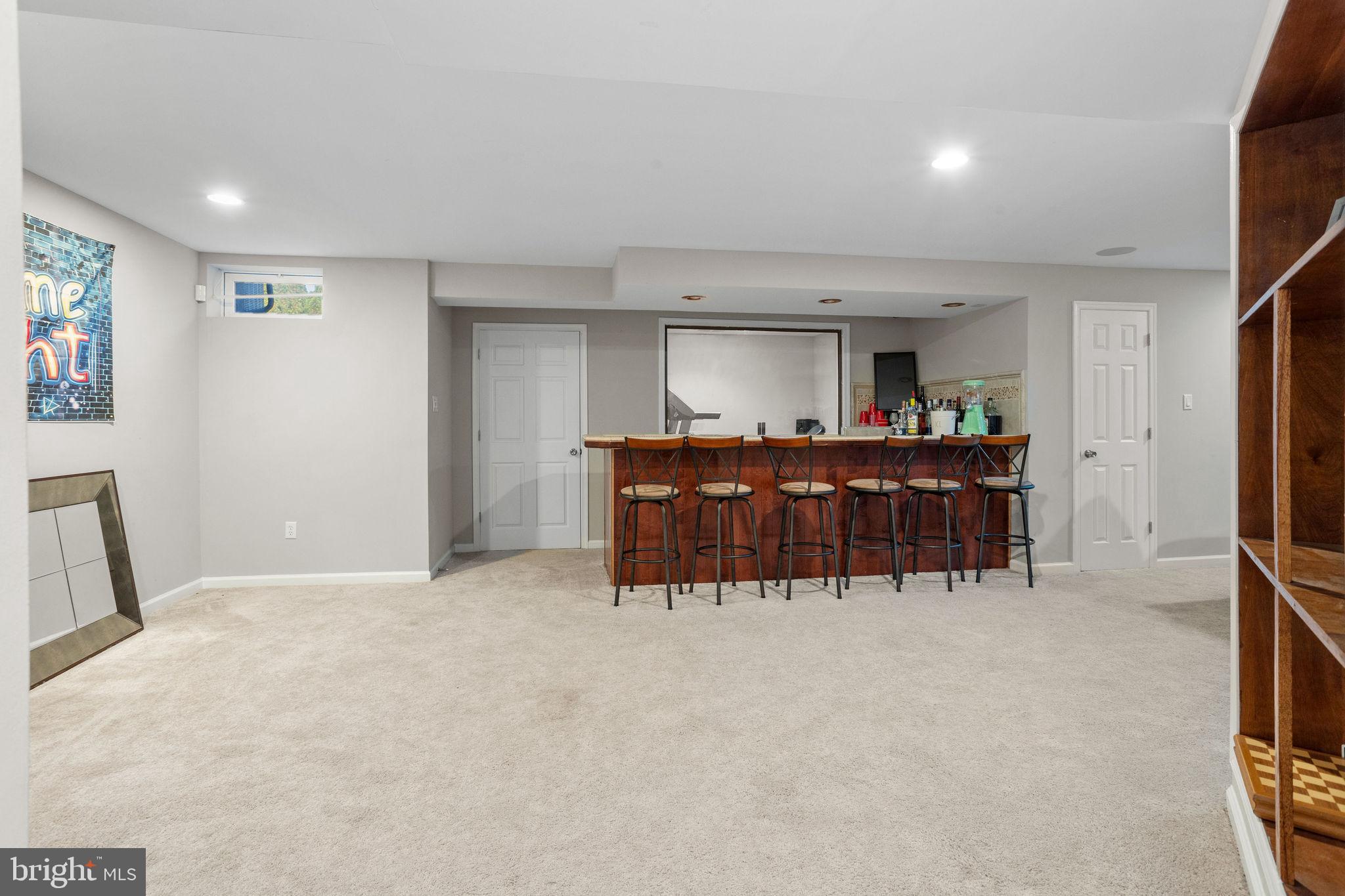 44 Red Fox Trail Sicklerville, NJ 08081 - Photo 39 of 49 a living room with furniture and a refrigerator
