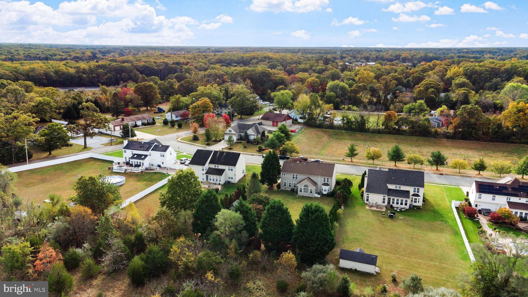 44 Red Fox Trail Sicklerville, NJ 08081 - Photo 49 of 49 an aerial view of a house with a lake view