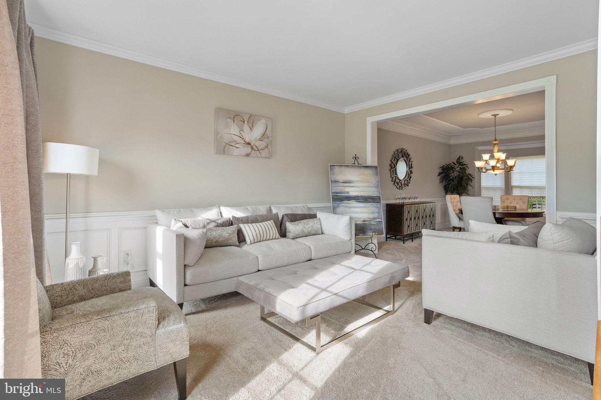 44 Red Fox Trail Sicklerville, NJ 08081 - Photo 8 of 49 a living room with furniture and a wooden floor