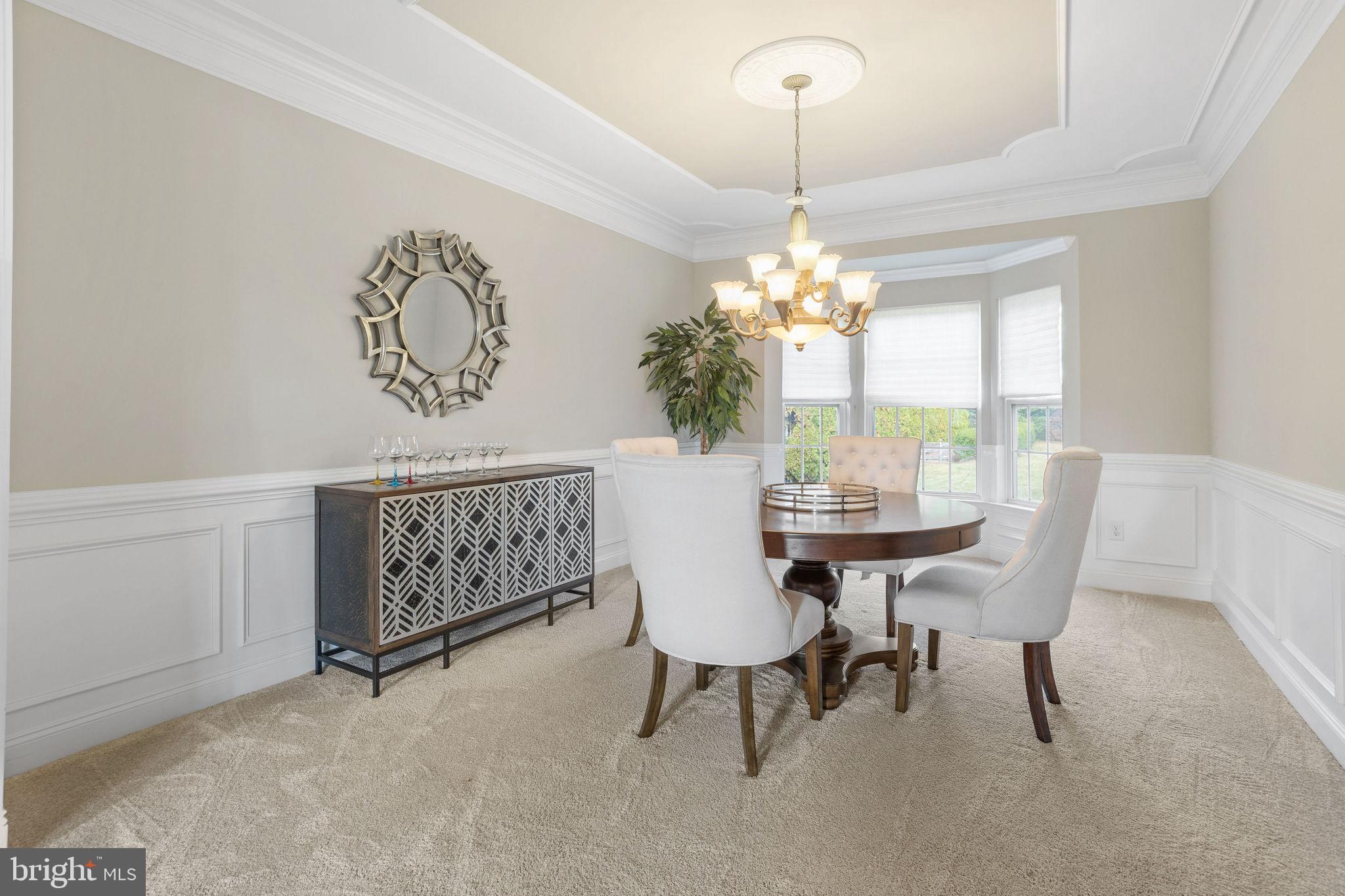 44 Red Fox Trail Sicklerville, NJ 08081 - Photo 10 of 49 a view of a dining room with furniture and chandelier