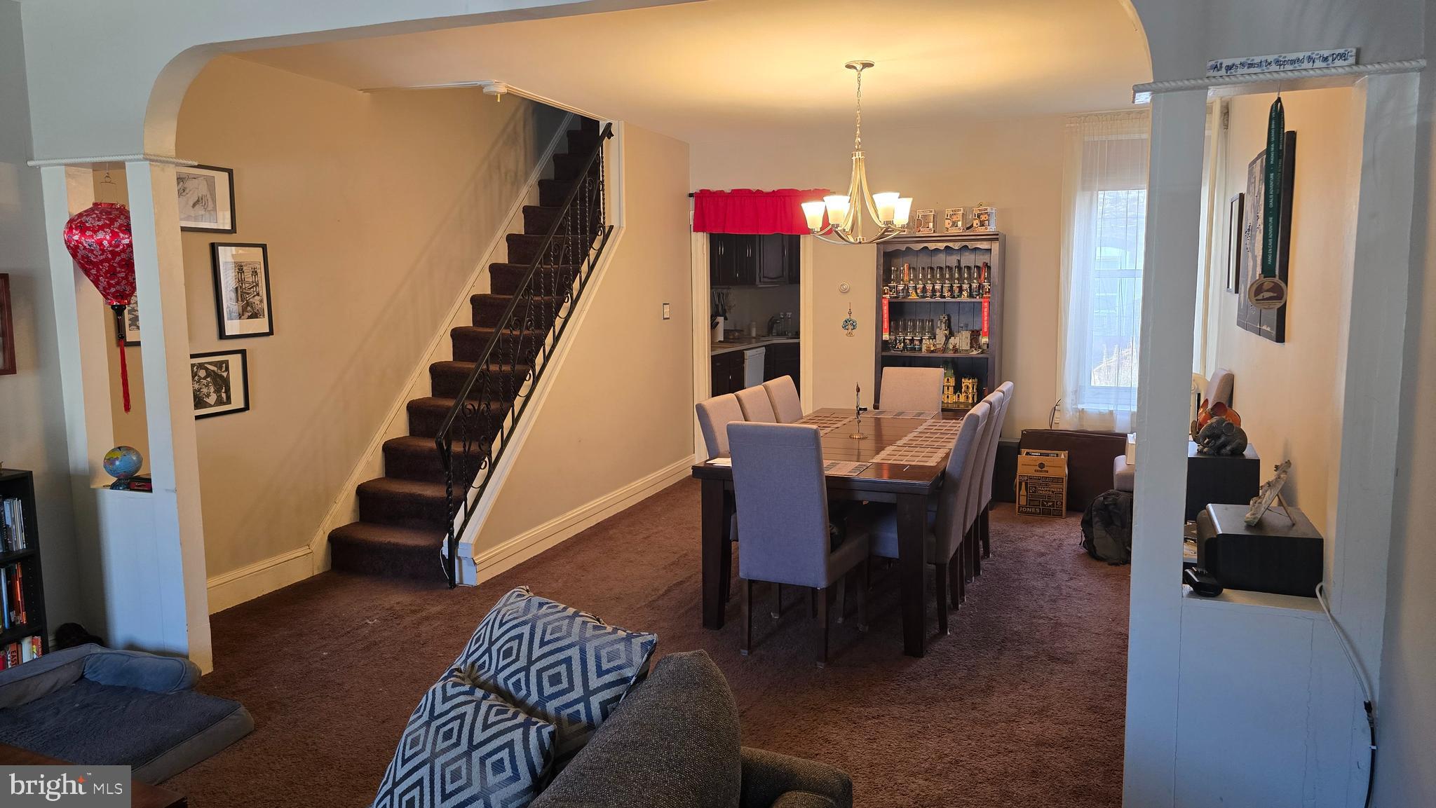 4606 Smick Street Philadelphia, PA 19127 - Photo 12 of 21 a view of a dining room with furniture and wooden floor