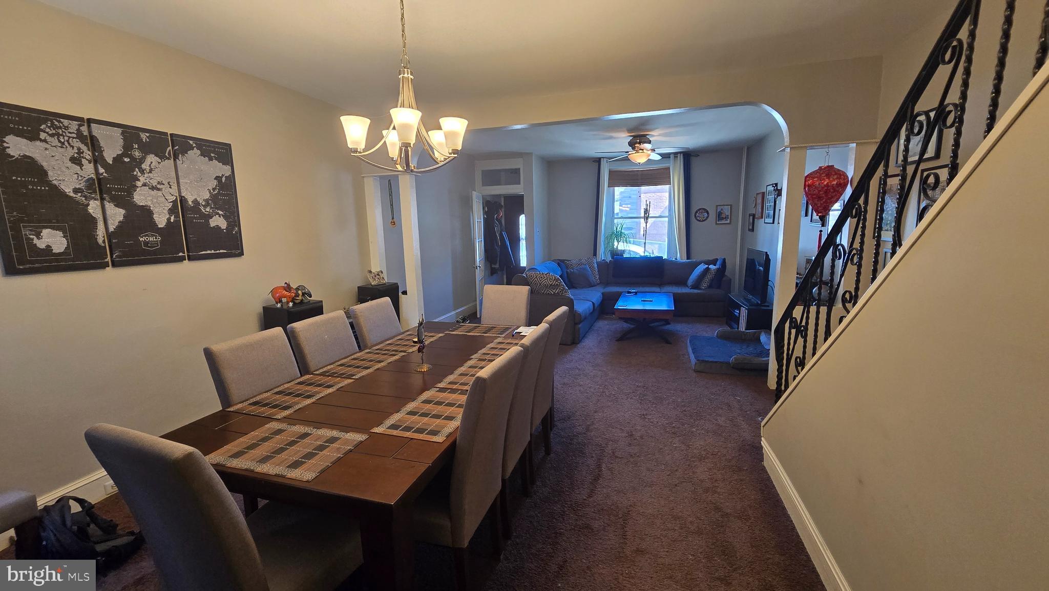 4606 Smick Street Philadelphia, PA 19127 - Photo 10 of 21 a view of a dining room with furniture