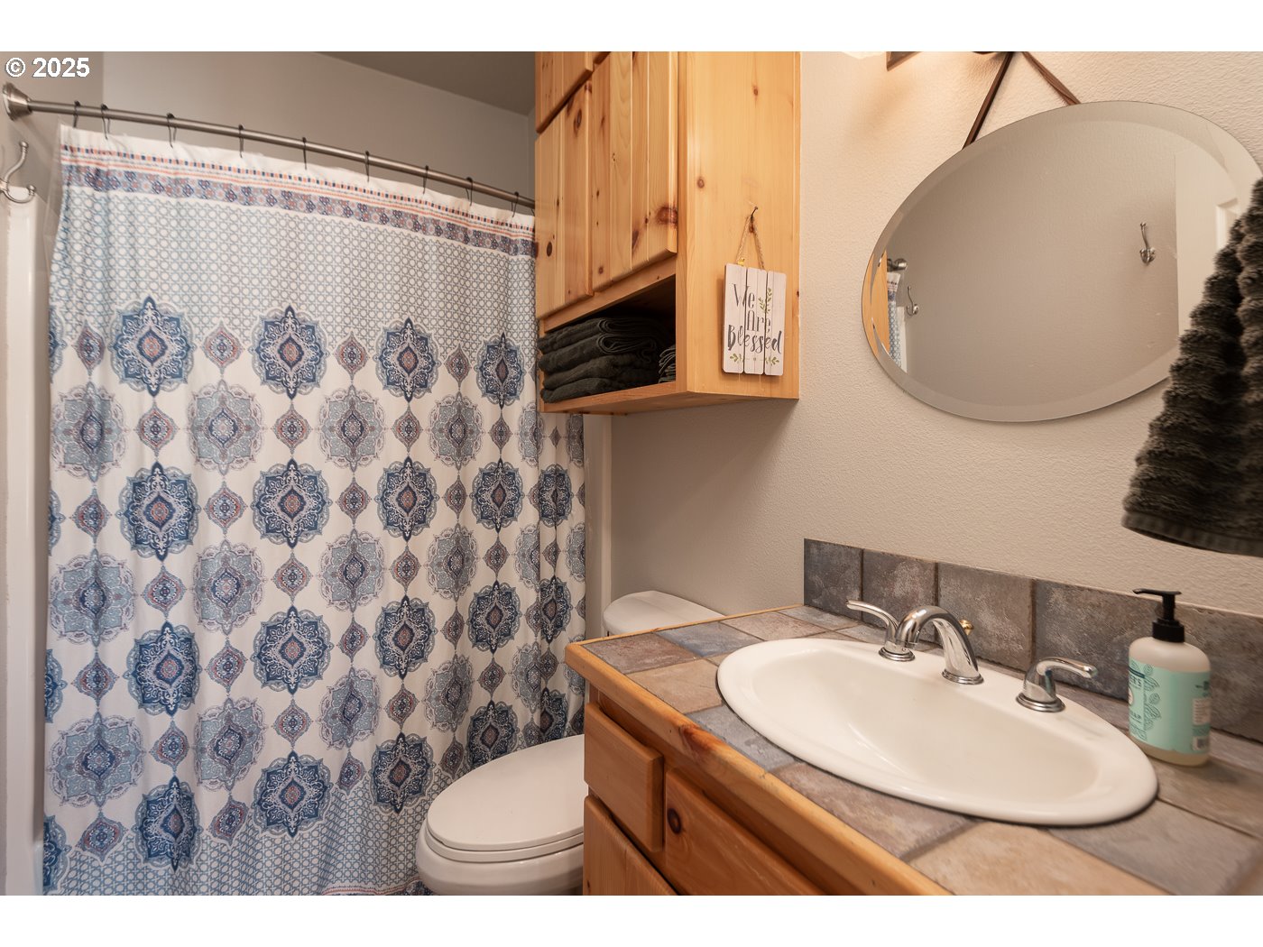 15990 Southwest Culver Highway Culver, OR 97734 - Photo 16 of 41 a bathroom with a sink toilet and shower