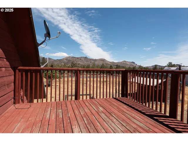 a bedroom with a bed and furniture