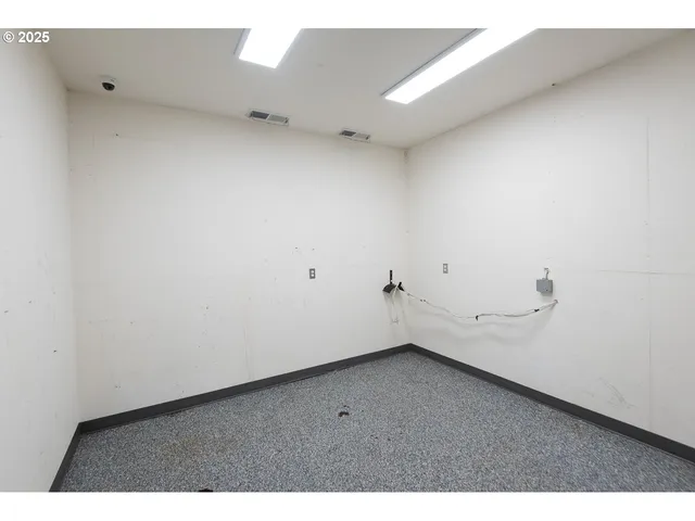 a view of a storage room