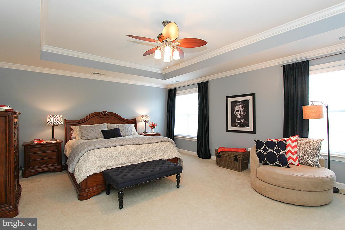 18504 Kerill Road Triangle, VA 22172 - Photo 11 of 30 Master Suite with Tray Ceiling