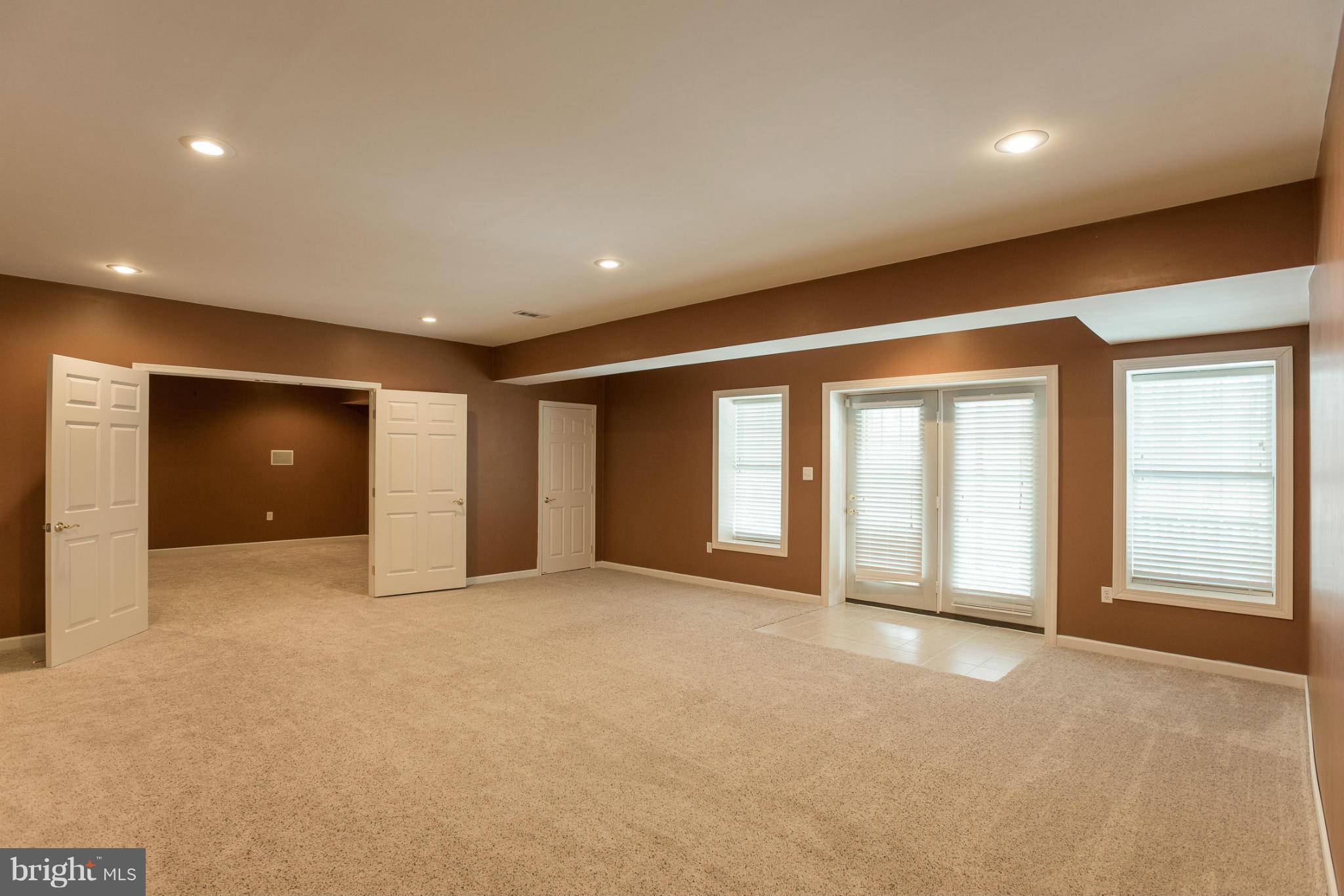 18504 Kerill Road Triangle, VA 22172 - Photo 19 of 30 Recreation Room in Walkout Basement