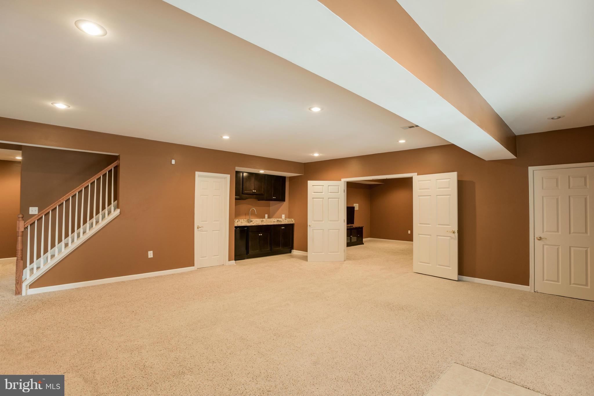 18504 Kerill Road Triangle, VA 22172 - Photo 21 of 30 Recreation Room View to Media Room