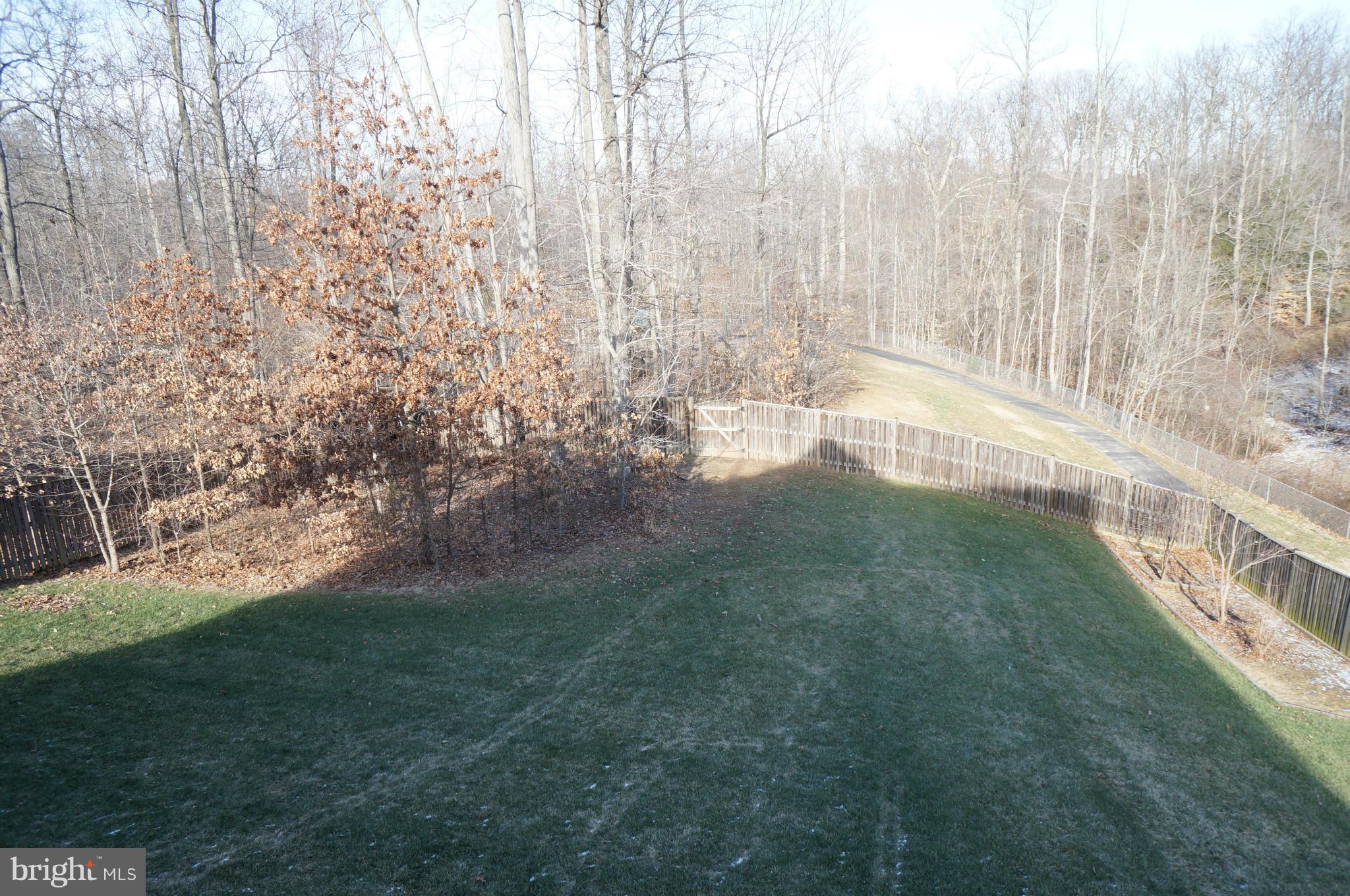 18504 Kerill Road Triangle, VA 22172 - Photo 28 of 30 Fenced in Rear Yard