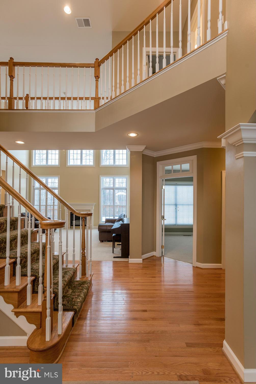 18504 Kerill Road Triangle, VA 22172 - Photo 4 of 30 Foyer with Hardwood Floors