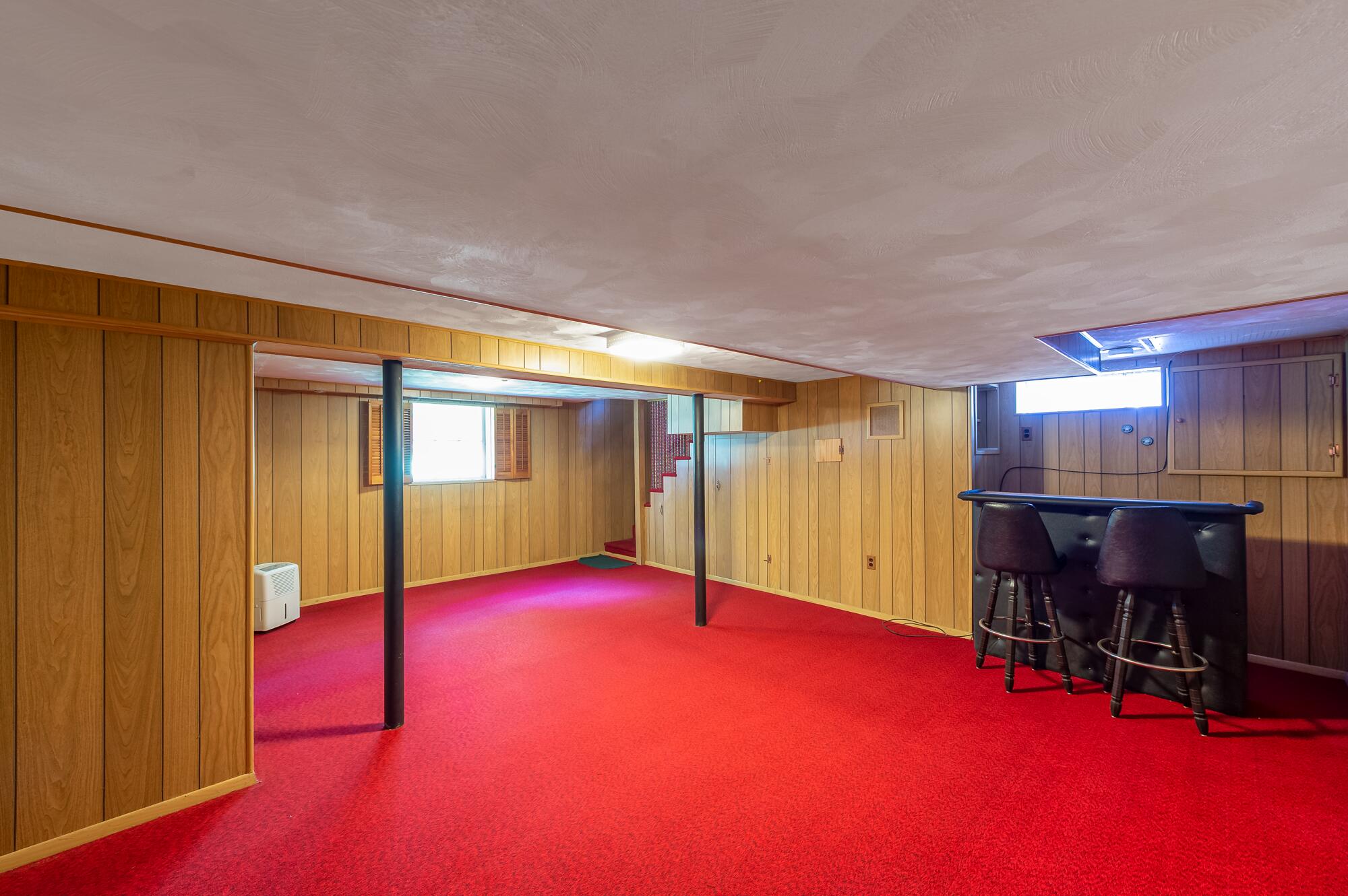 187 Mere Point Road Brunswick, ME 04011 - Photo 15 of 26 Rec Room w/ Bar