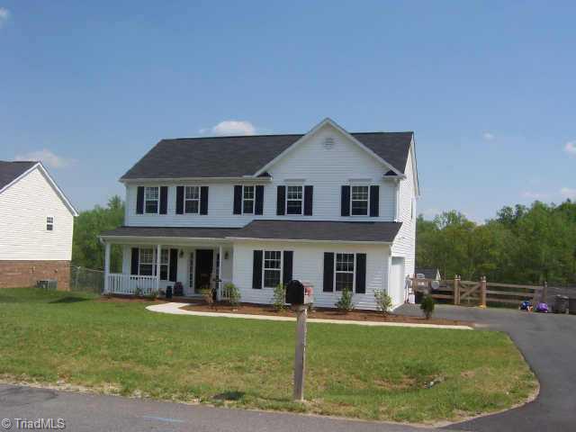 6955 Channel Forest Road Belews Creek, NC 27009 - Photo 1 of 4 Exterior Front.
