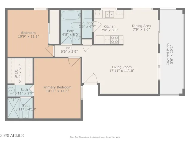$334,900 | 16657 East Gunsight Drive, Unit 181, Fountain Hills, AZ 85268