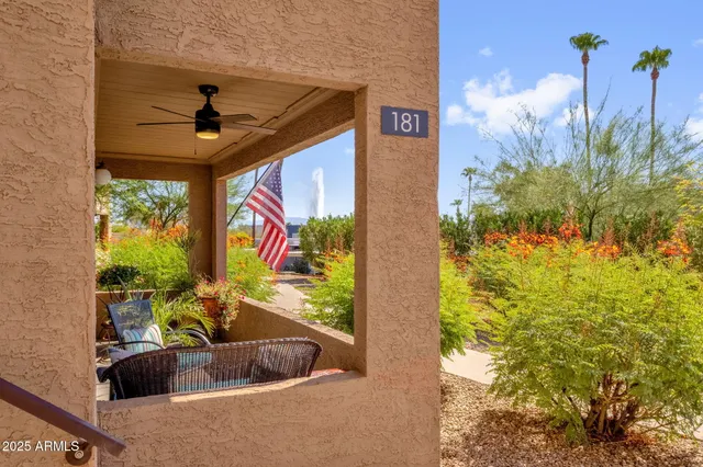 a very nice looking room with a large window