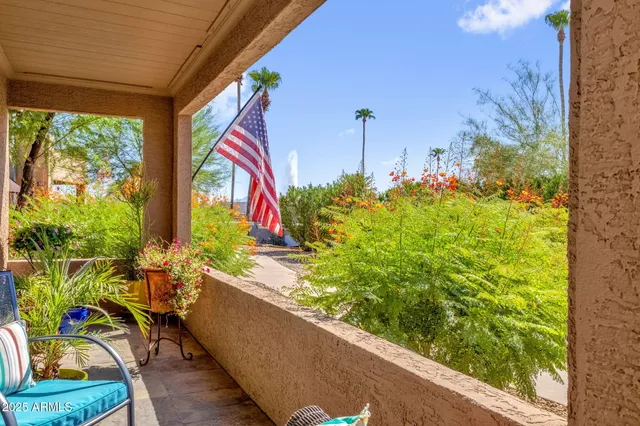 swimming pool with outdoor seating