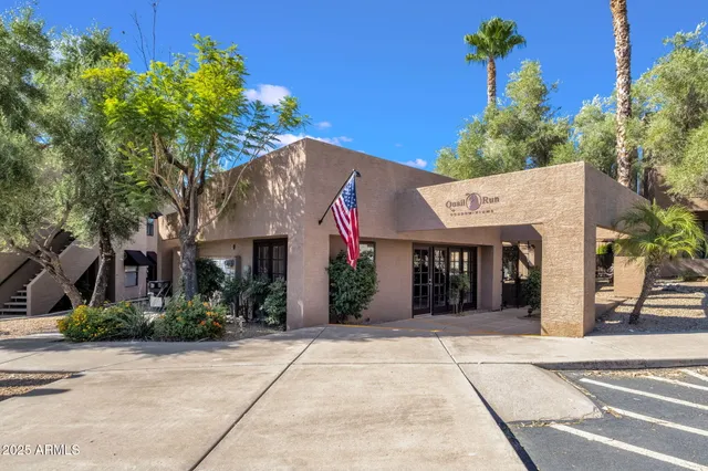 front view of a house