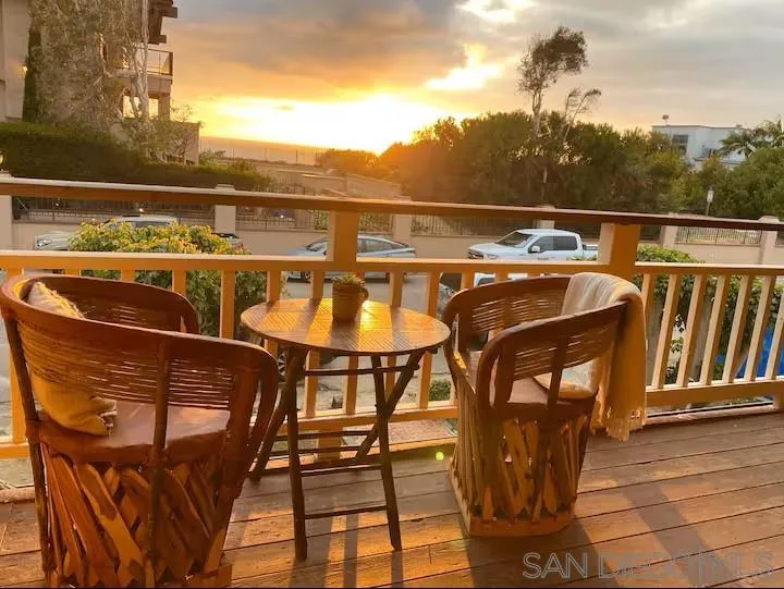 837 4th Street Encinitas, CA 92024 - Photo 21 of 41 a view of a balcony with chairs