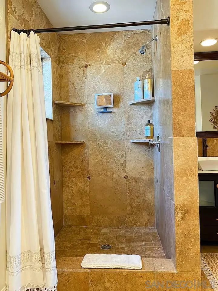 837 4th Street Encinitas, CA 92024 - Photo 23 of 41 a bathroom with a shower