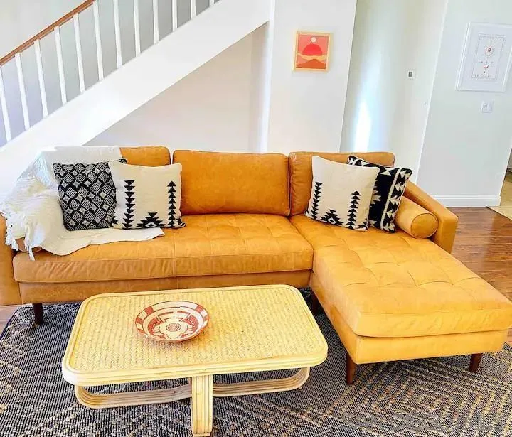 837 4th Street Encinitas, CA 92024 - Photo 10 of 41 a living room with a couch and a table