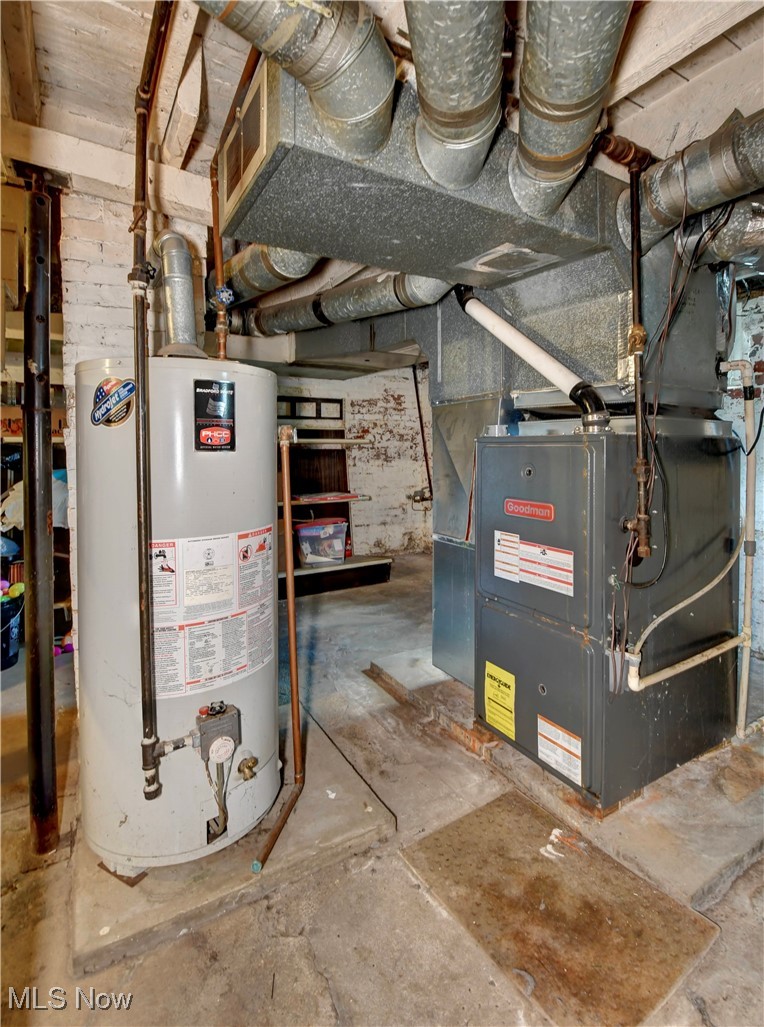 115 Buena Vista Street Baltic, OH 43804 - Photo 25 of 41 Utility room with water heater