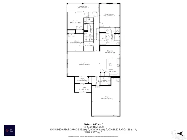 $2,200 | 4709 Sago Palm Circle, Pace, FL 32571