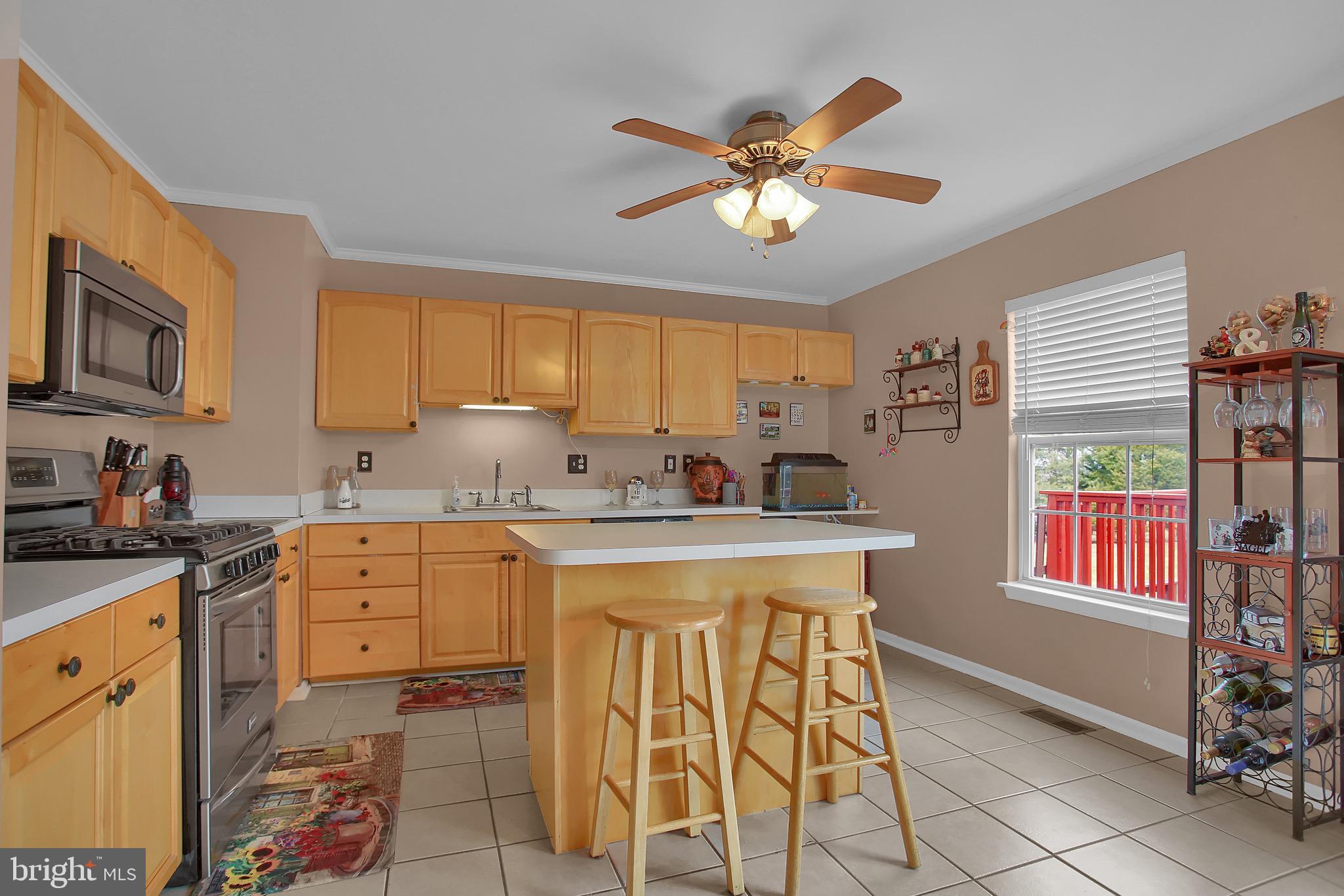 16107 Reese Road New Freedom, PA 17349 - Photo 15 of 40 Kitchen with Island