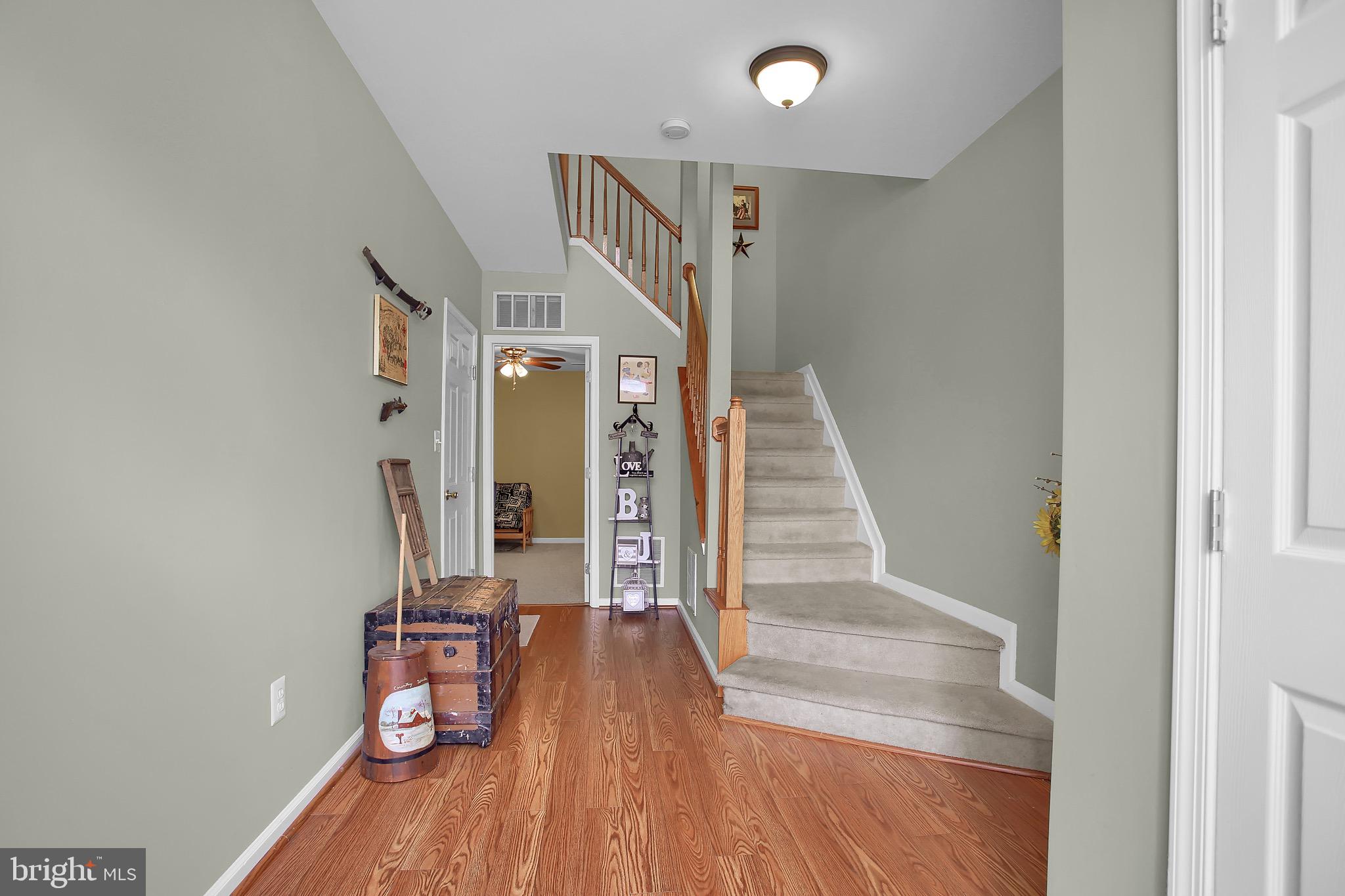 Entrance to home - foyer