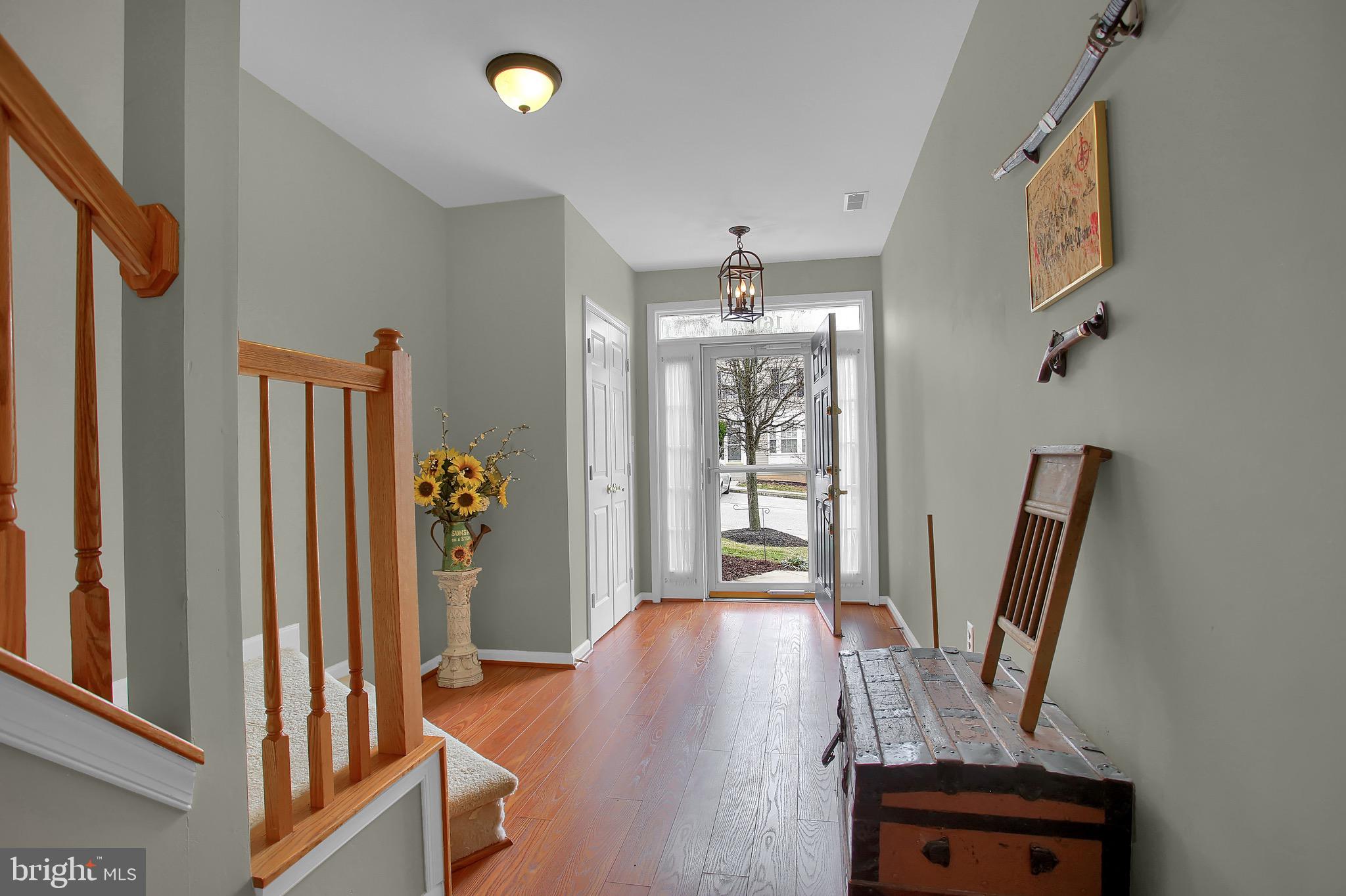 Entrance hallway