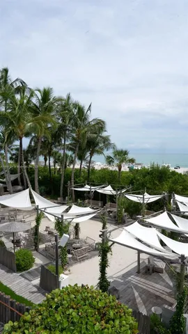 a view of a lake with outdoor space