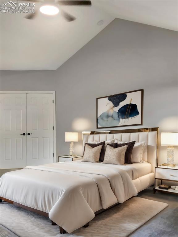 7873 Sweet Water Road Lone Tree, CO 80124 - Photo 16 of 48 a bedroom with a bed and window