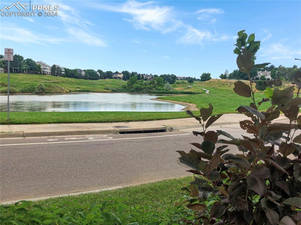 7873 Sweet Water Road Lone Tree, CO 80124 - Photo 47 of 48 a view of lake with houses in back