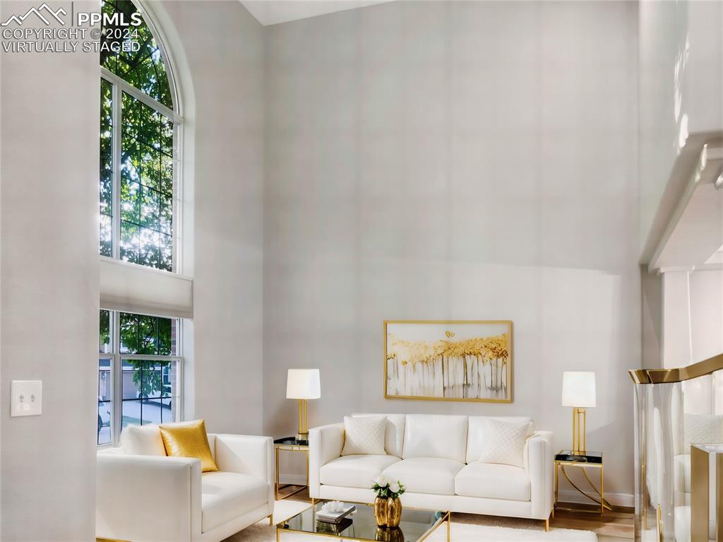 7873 Sweet Water Road Lone Tree, CO 80124 - Photo 10 of 48 a living room with furniture and a window