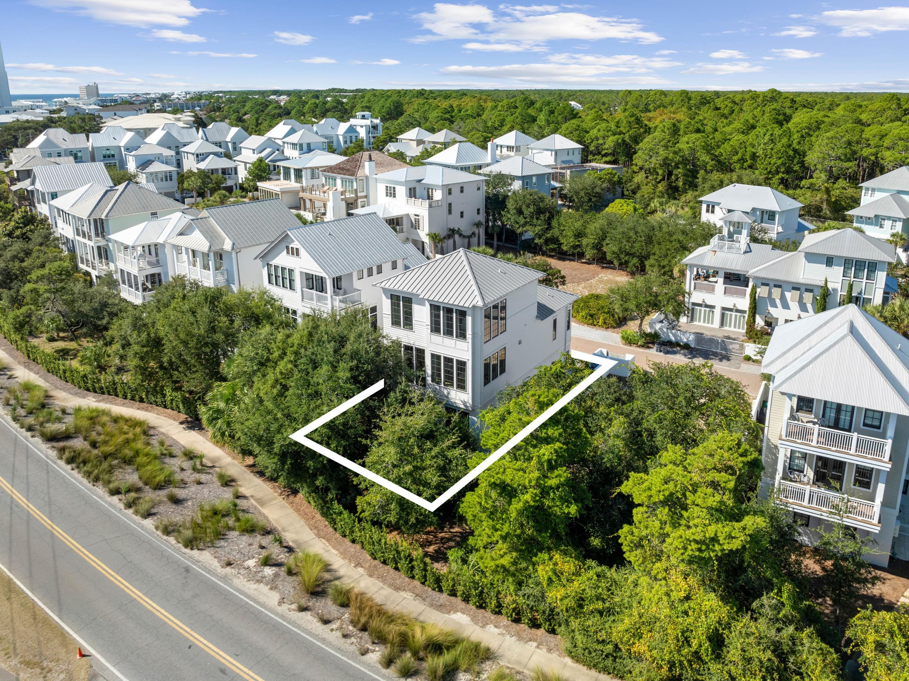 191 Sand Oaks Circle Santa Rosa Beach, FL 32459 - Photo 2 of 47 an aerial view of multiple house