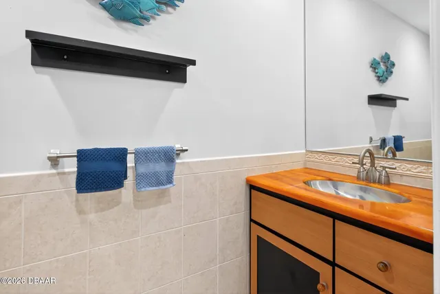 a bird view of a house