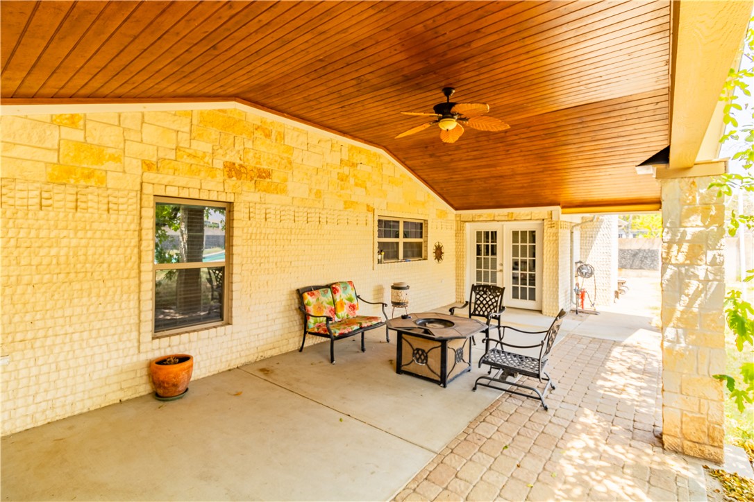 1214 Bittle Lane Bryan, TX 77801 - Photo 22 of 41 a outdoor space with furniture