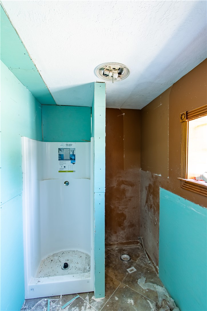 1214 Bittle Lane Bryan, TX 77801 - Photo 34 of 41 a bathroom with a shower and a sink