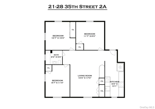 a picture of a park with an bench