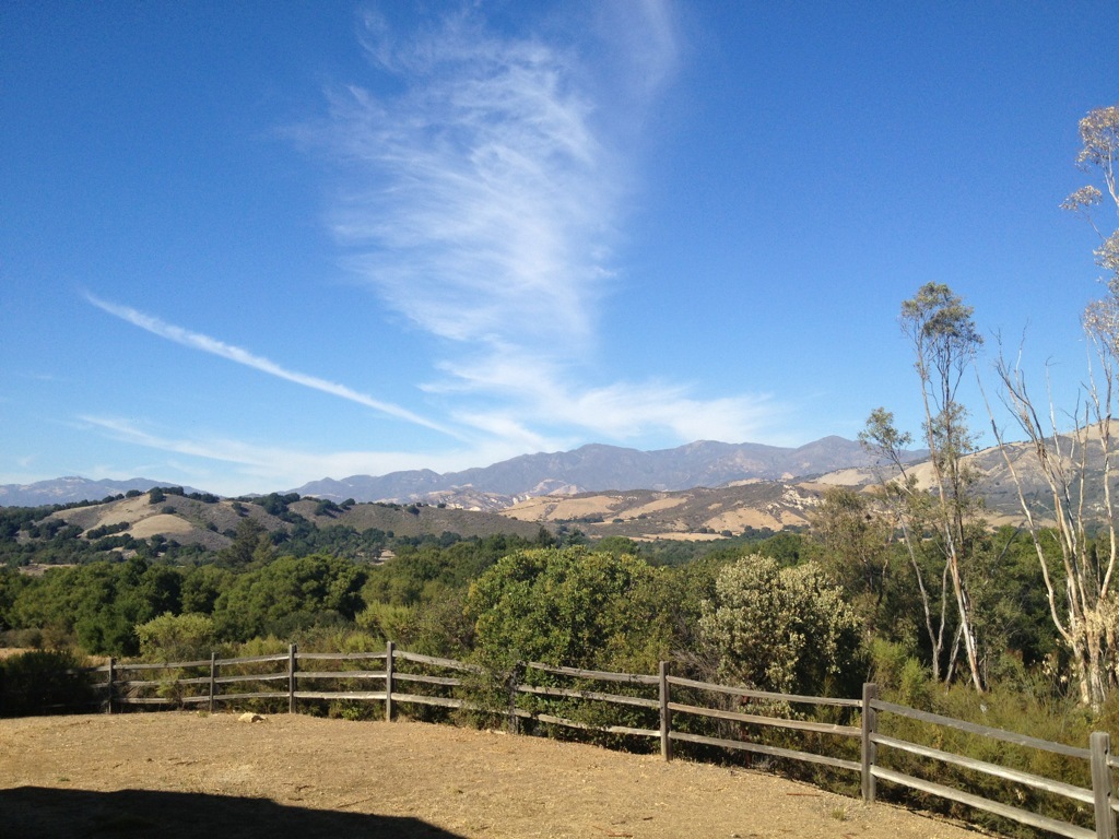 5251 Stagecoach Road Santa Barbara, CA 93105 - Photo 4 of 14 a view of a city with mountain
