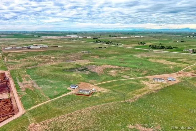 a view of an ocean and beach