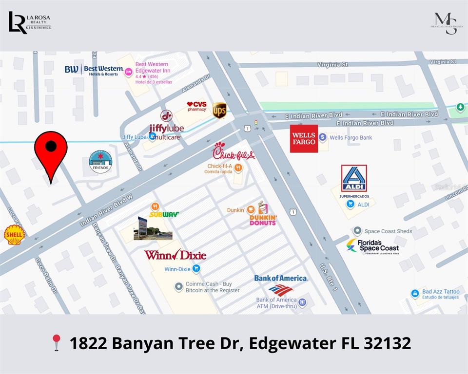 1822 Banyan Tree Drive Edgewater, FL 32132 - Photo 4 of 63