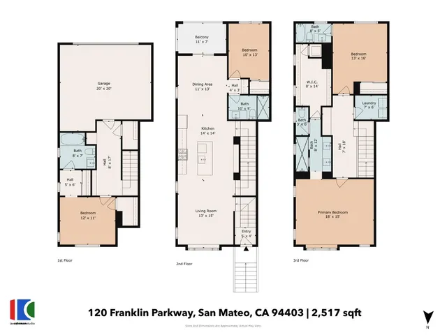 $2,188,000 | 120 Franklin Parkway, San Mateo, CA 94403