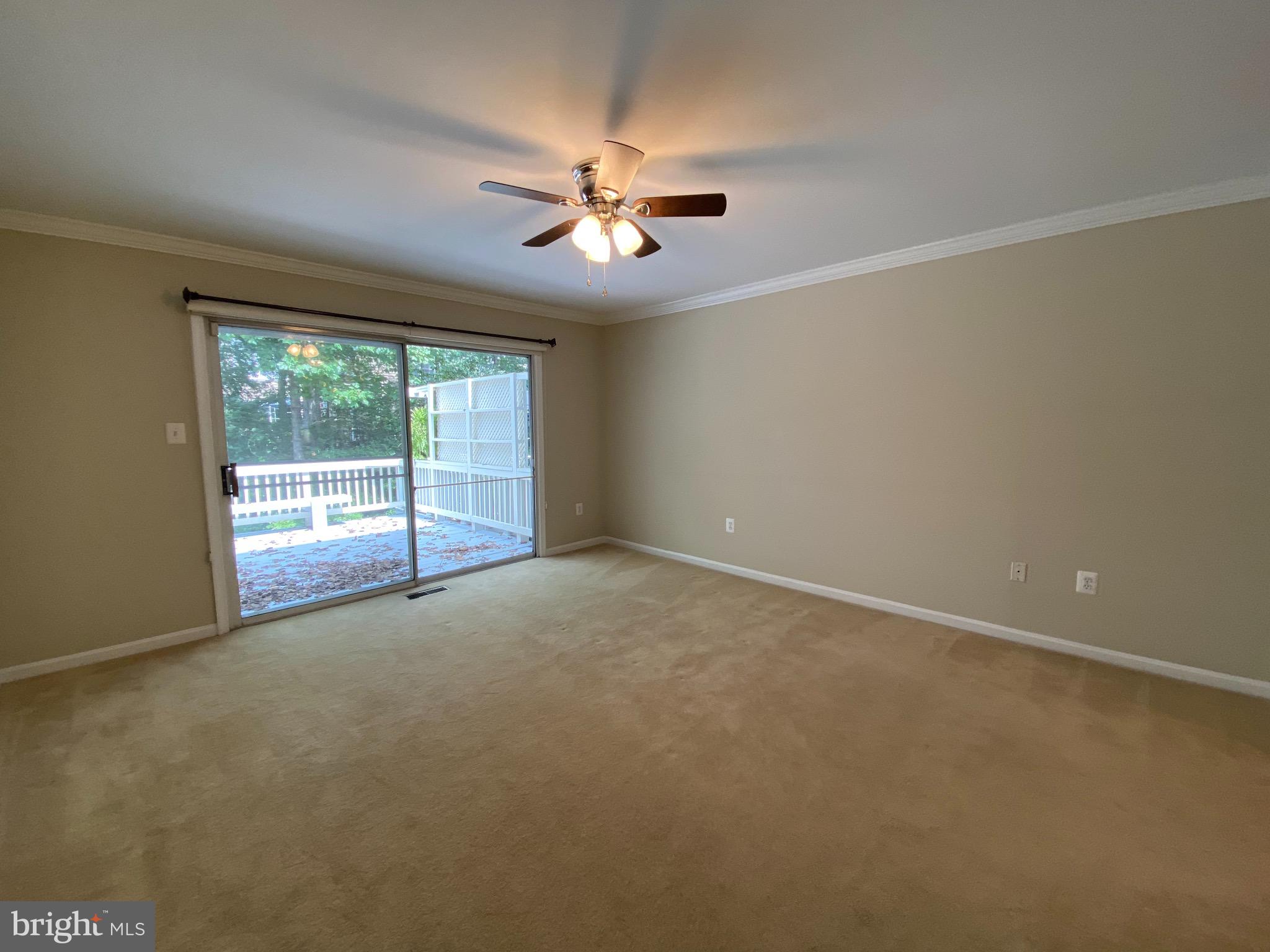 1256 Wedgewood Manor Way Reston, VA 20194 - Photo 20 of 45 The Owners Suite with SGD out to Deck...