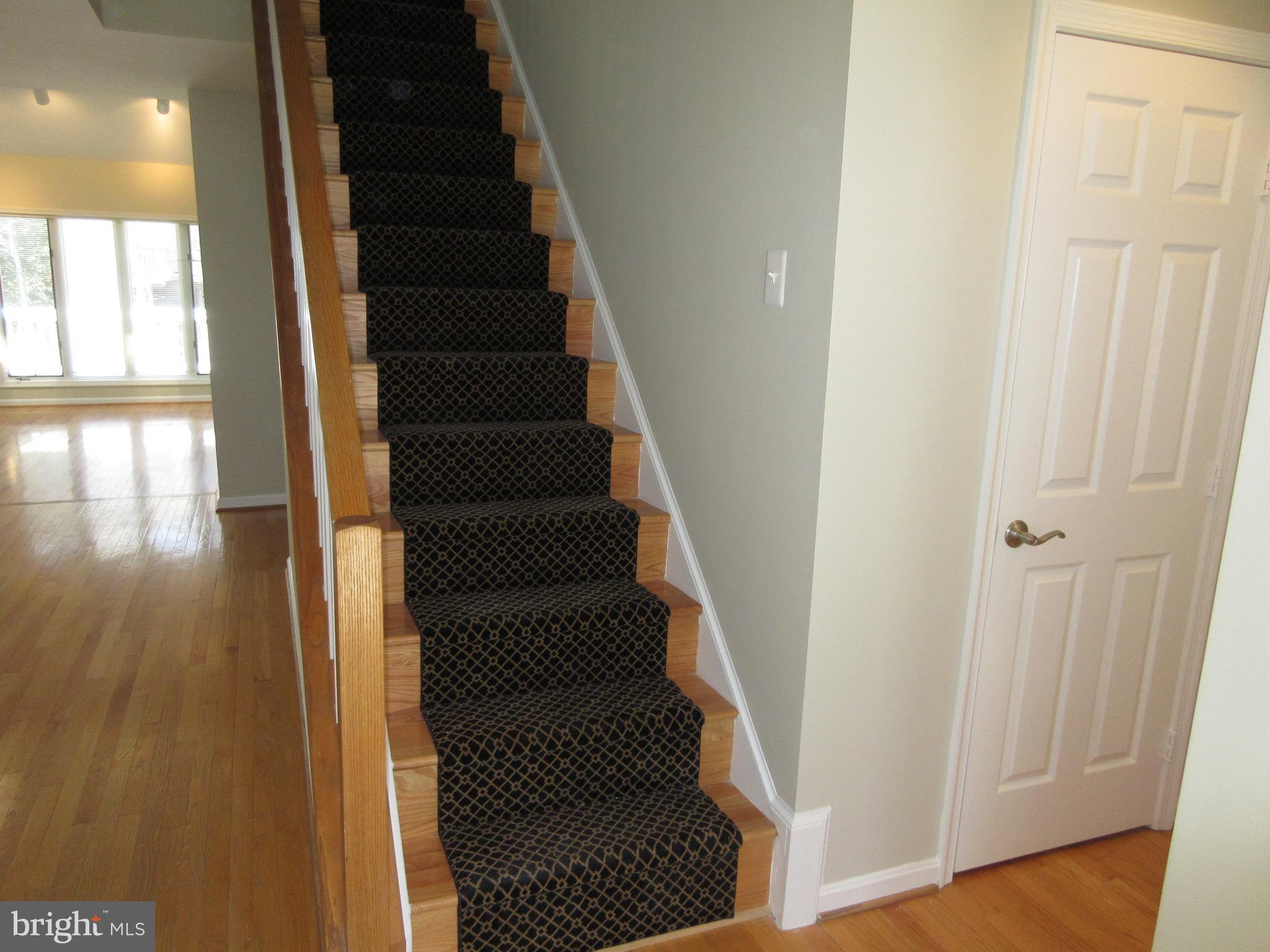 1256 Wedgewood Manor Way Reston, VA 20194 - Photo 25 of 45 Lovely Carpet Runner on Stairs to Upper Level...
