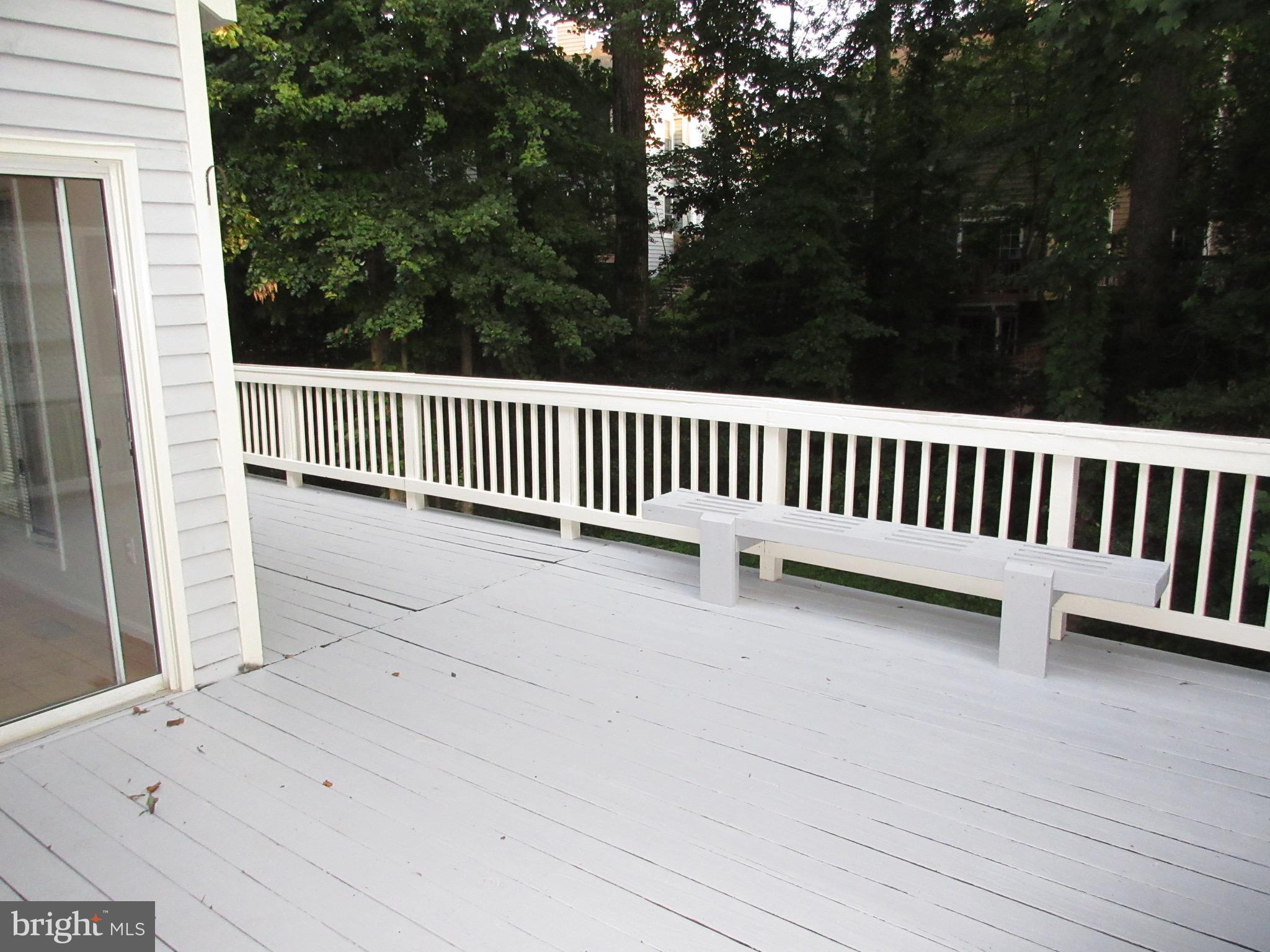 1256 Wedgewood Manor Way Reston, VA 20194 - Photo 36 of 45 Rear Deck