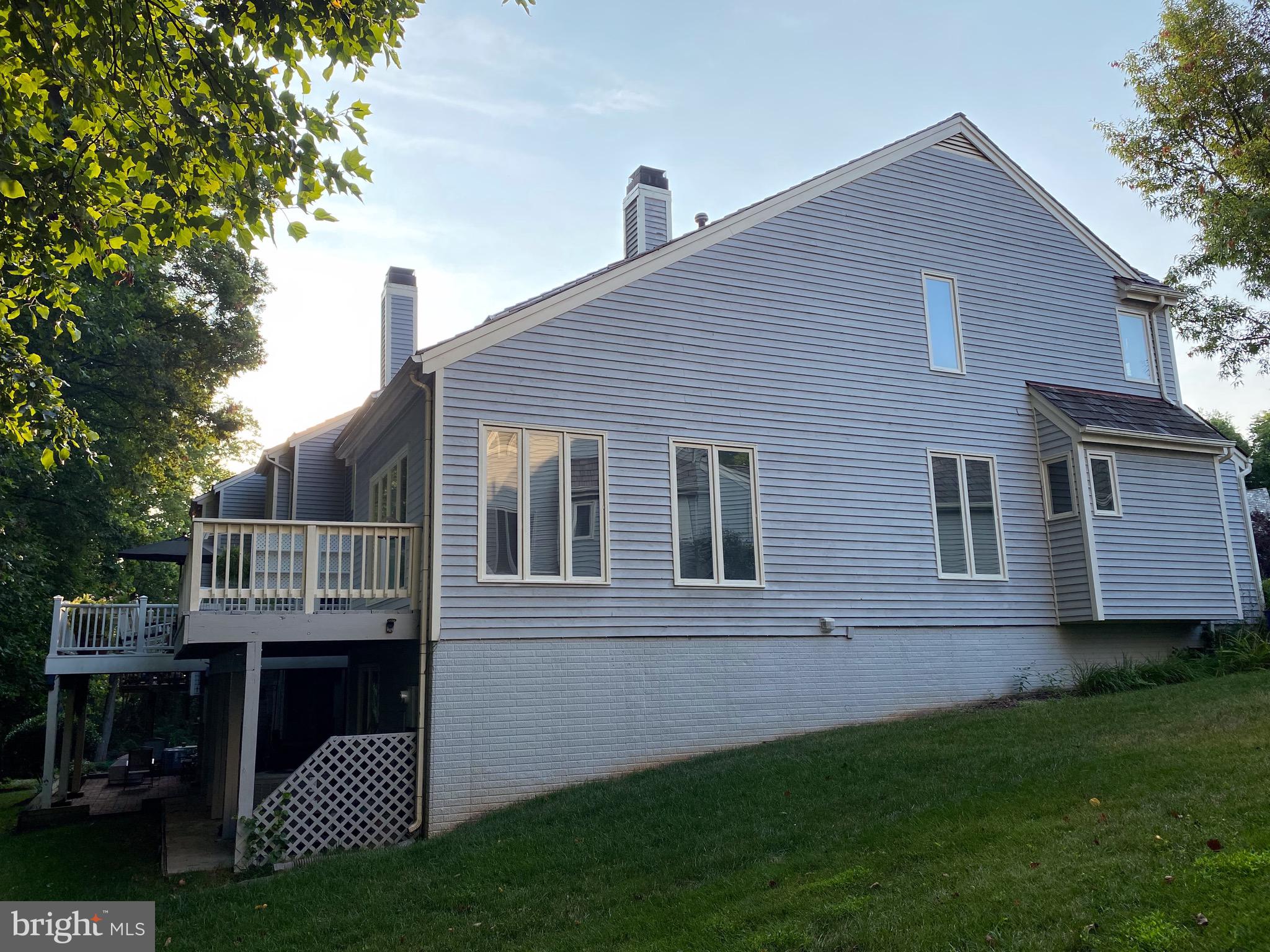 1256 Wedgewood Manor Way Reston, VA 20194 - Photo 39 of 45 Side View of Home...