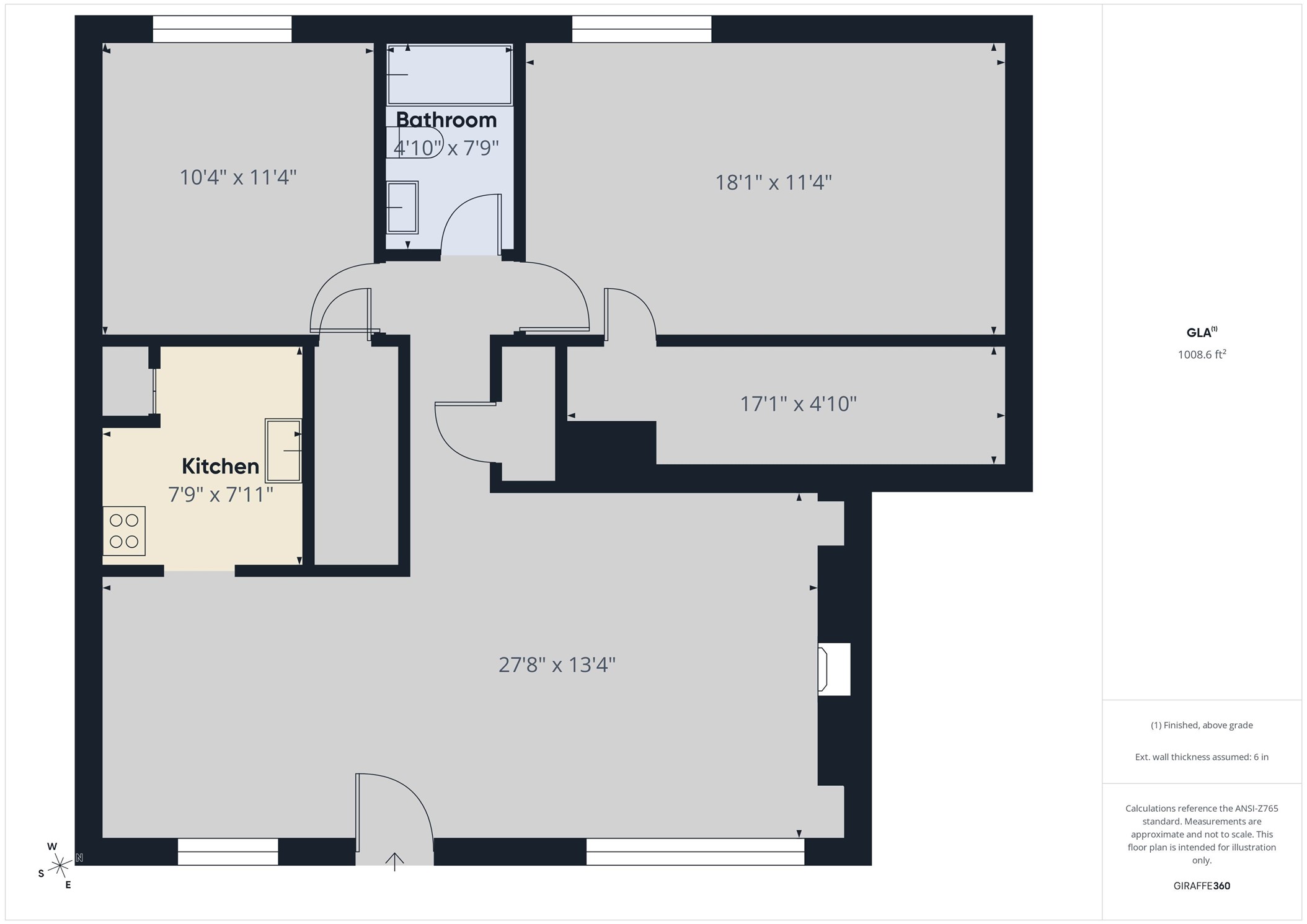 6500 Rampart Street, Unit 28 Houston, TX 77081 - Photo 19 of 19 Functional layout